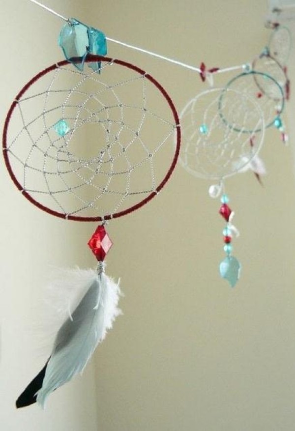 Super beautiful dream catcher decoration making tutorial