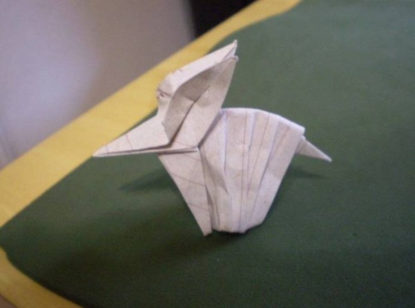 Origami Armadillo Illustrated Origami Tutorial