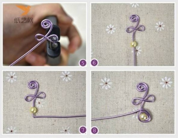 Tutorial on beading, tutorial on how to make beaded coiled flower earrings