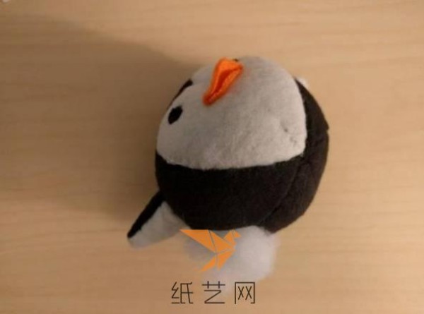 Cute Penguin Doll New Year Handmade Tutorial