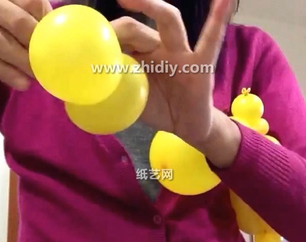 Tutorial on how to make the speed snail magic balloon