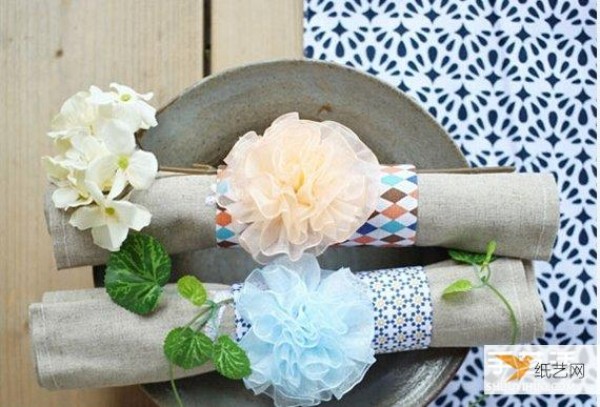 A wonderful use of paper towel tubes - handmade and beautiful chopstick storage boxes