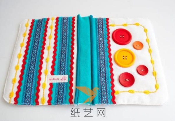 Small and fresh large pen bag fabric making tutorial, the best choice for Teacher’s Day gift