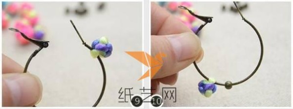 Super beautiful Chinese knot earrings making tutorial