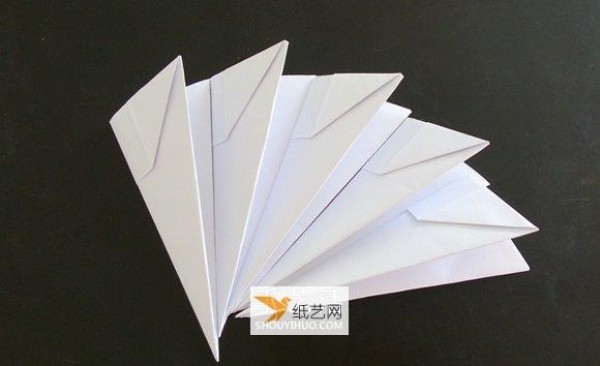 How to fold paper airplane with propeller