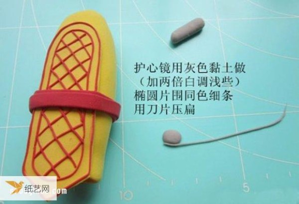 Illustrated steps on how to make Sun Wukong using clay