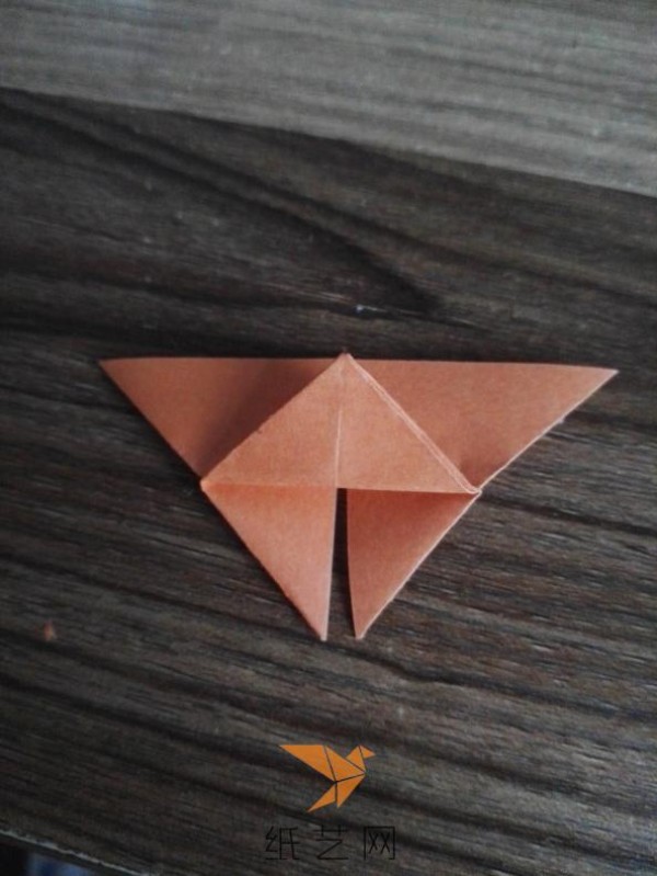 Beautiful origami butterfly