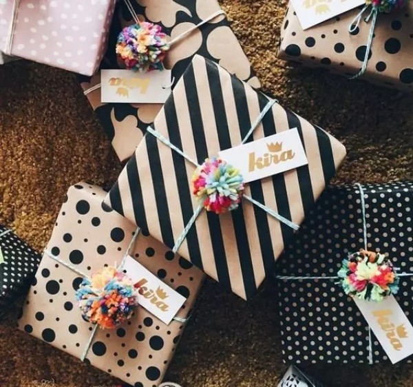 Do you know that the gift wrapping can only be tied with an ugly bow? Show this to your friends! There are so many plans waiting for you to choose!