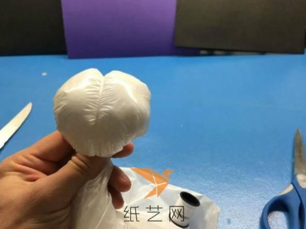 Interesting DIY garlic packaging tutorial