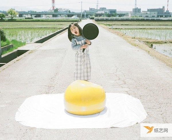 Simple and creative way to make photos full of fun, cute little girl photography poses