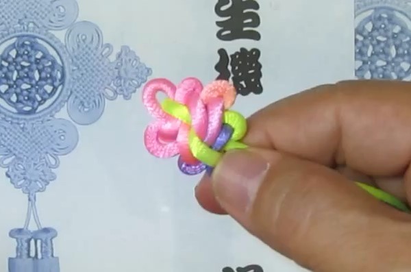 Chinese Knot Two Treasures Three Sets of Knots Weaving Tutorial