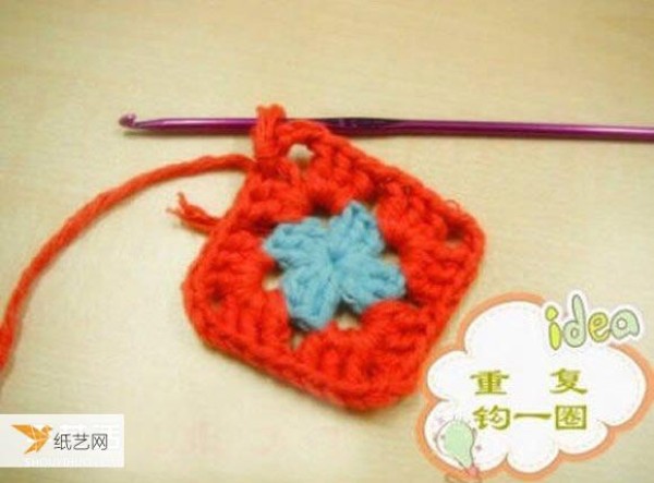 Warm crochet cup mat knitting tutorial, perfect for when the weather is cold