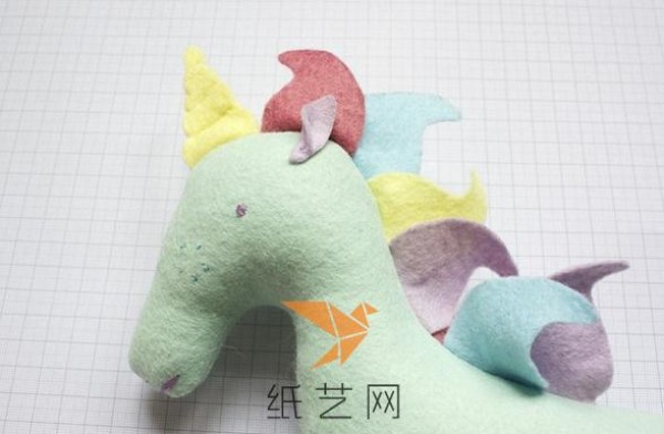 Cute unicorn doll making tutorial