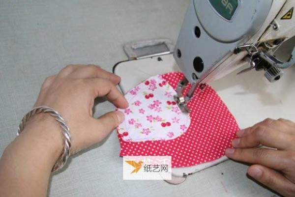 Bird zipper bag fabric handmade tutorial