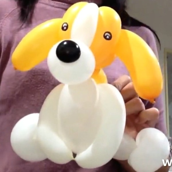 Cute Migru Hound Dog Balloon Styling Handmade Tutorial