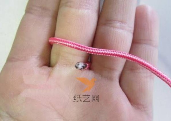 Simple and beautiful Chinese knot braided ring tutorial