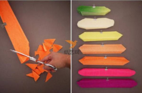 Paper art colorful flower making tutorial paper art tutorial