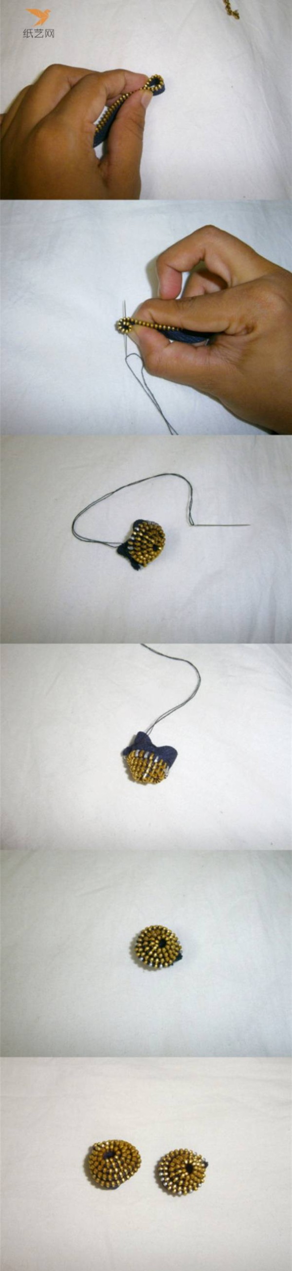 Tutorial on turning waste into treasure. Tutorial on how to make a chic necklace made of zippers.