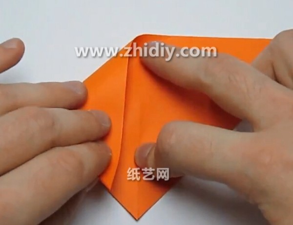 Simple origami fox origami video tutorial