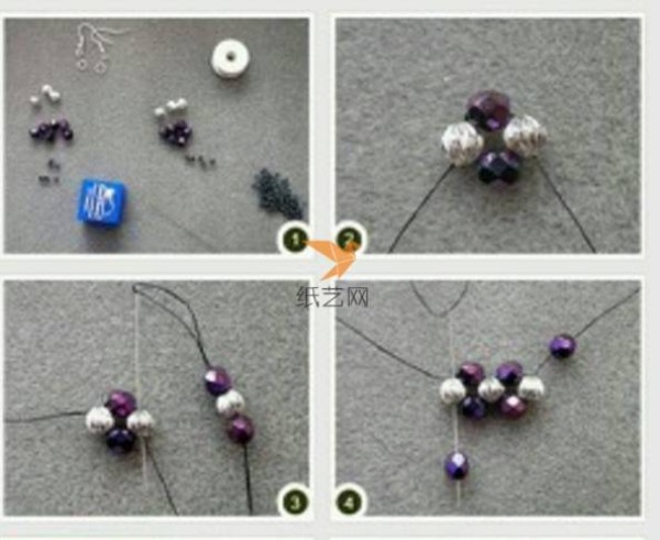 Beaded Earrings Making Tutorial Beaded Tutorial