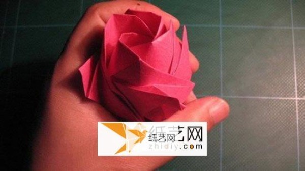 Detailed analysis of the folding method of GG roses