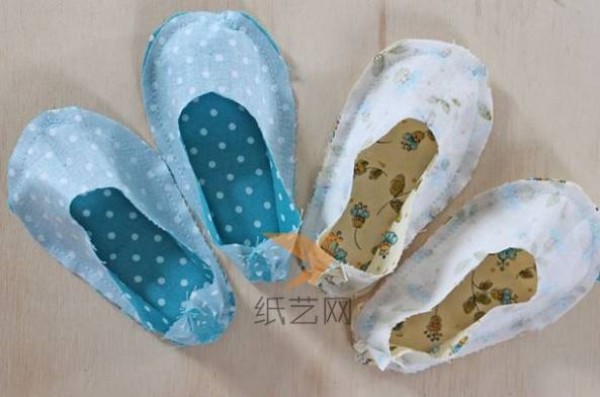 Patchwork baby cloth shoes Handmade baby cloth shoes