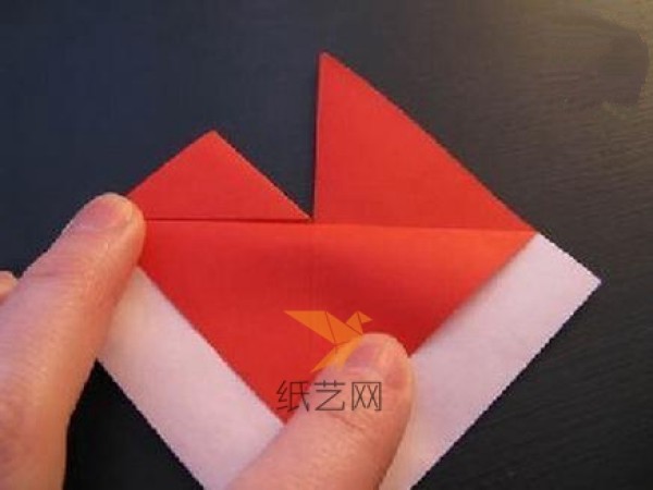 Romantic Heart-to-Heart Double Heart Origami Heart Confession Tool Making Tutorial