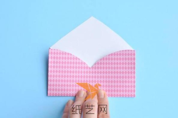 Romantic Valentines Day Heart-Shaped Origami Envelope Love Letter Making Tutorial