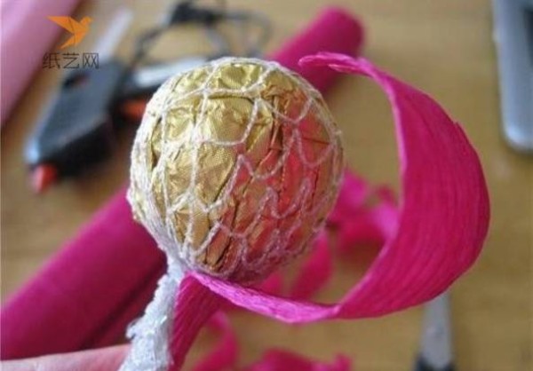 Paper art tutorial purple jade fragrant beads autumn chrysanthemum paper art making tutorial beads