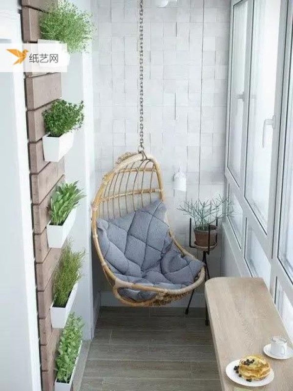 20 ways to transform your balcony! There must be one you like!