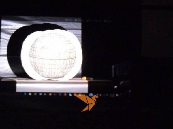 Death Star Pumpkin Lantern Halloween Lantern Making Tutorial