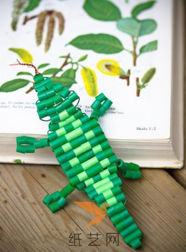 Creative handmade tutorial on how to make small crocodiles with Doudou