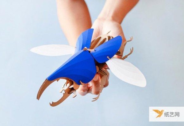 Make 3D Insect Paper Sculptures Find the Joy of Handmade Works with Jigsaw Puzzles