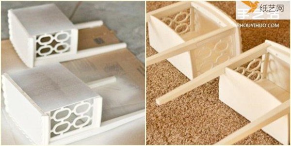 How to use an old table to transform into a personalized wall cabinet and storage rack. The steps are very simple.