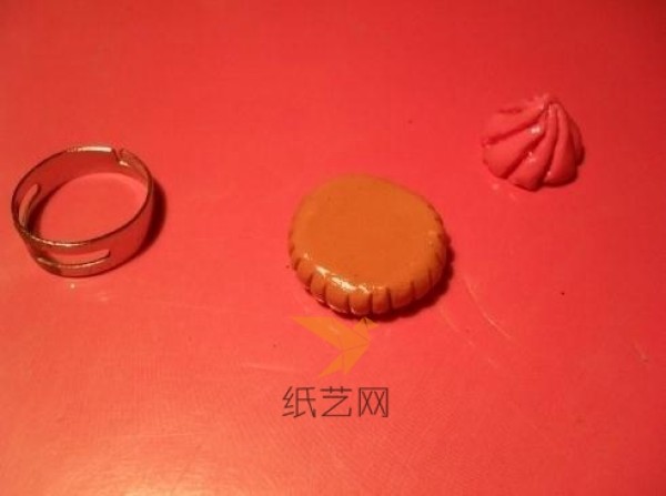 Fun handmade dessert ring tutorial