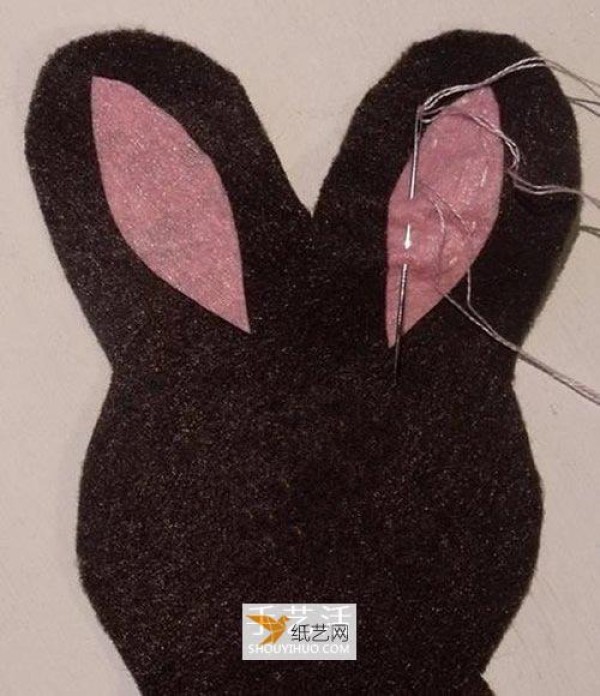 Simple ways to make personalized Mid-Autumn Festival bunny puppets