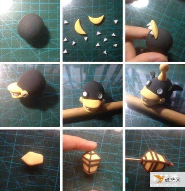 Tutorial on how to use ultra-light clay to make a little loli doll in the Dragon Nest Splendid Set