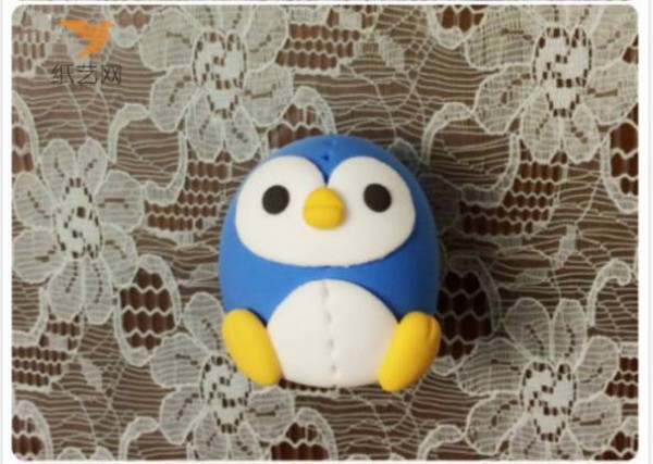 Cute little clay penguin making tutorial clay tutorial