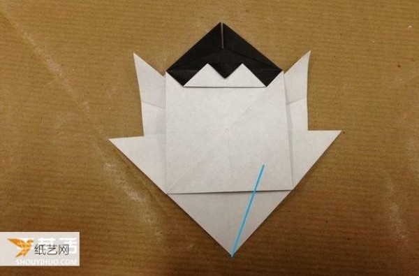 Share with you detailed step-by-step illustrations of small animal origami