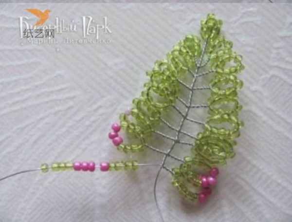 Beading Tutorial Fresh and Natural Beading Potted Plant Tutorial