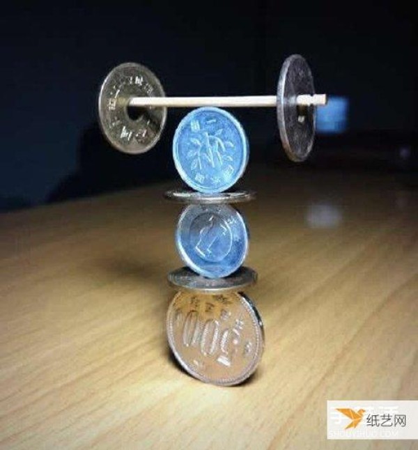 A great balancing act. The coin balancing game is very enjoyable.