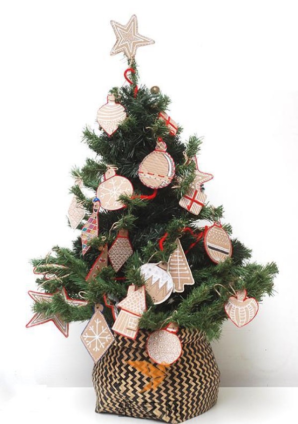 Beautiful Christmas tree decoration making tutorial