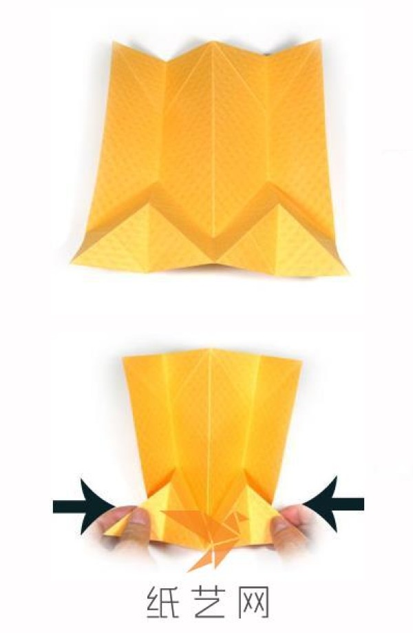 Cute origami fish making tutorial