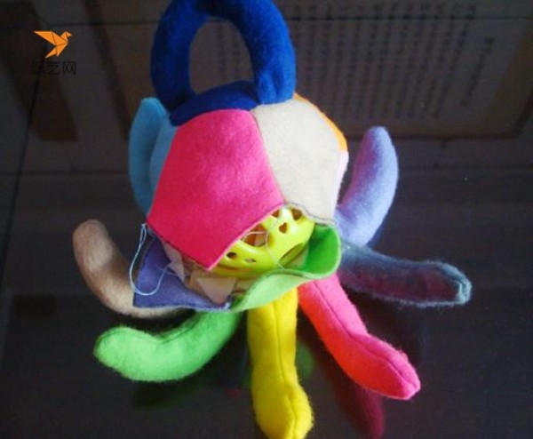 Childrens Day gift tutorial for handmade fabric octopus dolls