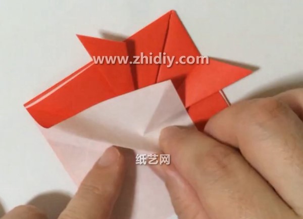 Origami Encyclopedia—How to Make Cartoon Origami Goldfish