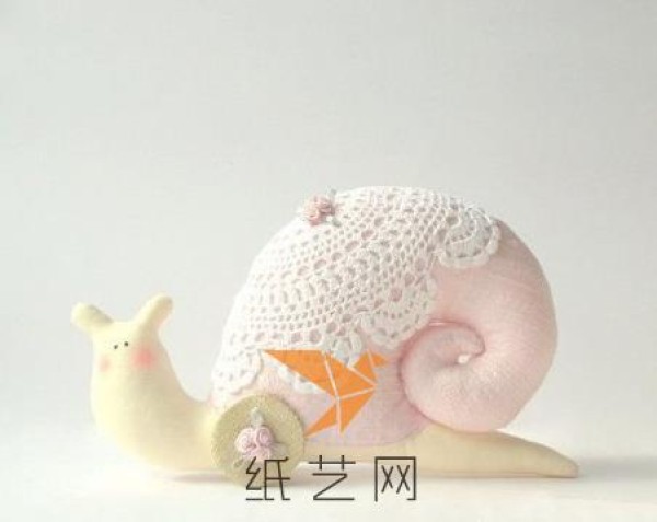 Cute fabric snail making tutorial