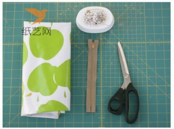 Fabric Art Tutorial DIY Making Tutorial for Clean and Fresh Fabric Pencil Bag