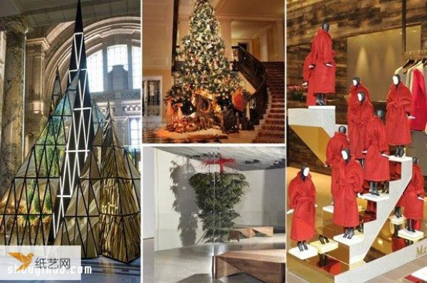 Christmas Tree Transformation—Creative Christmas Tree Created by Fashion Designer