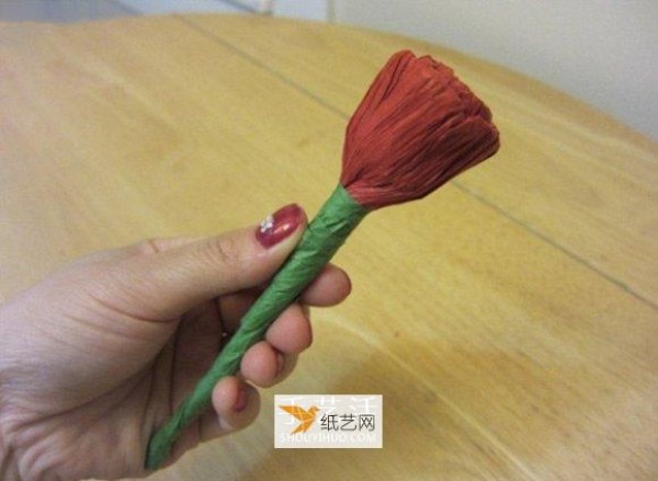 How to fold carnation gifts for Mothers Day