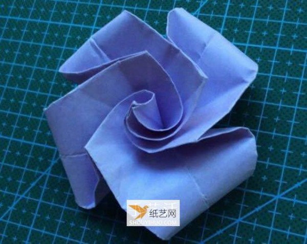 How to fold super simple roses